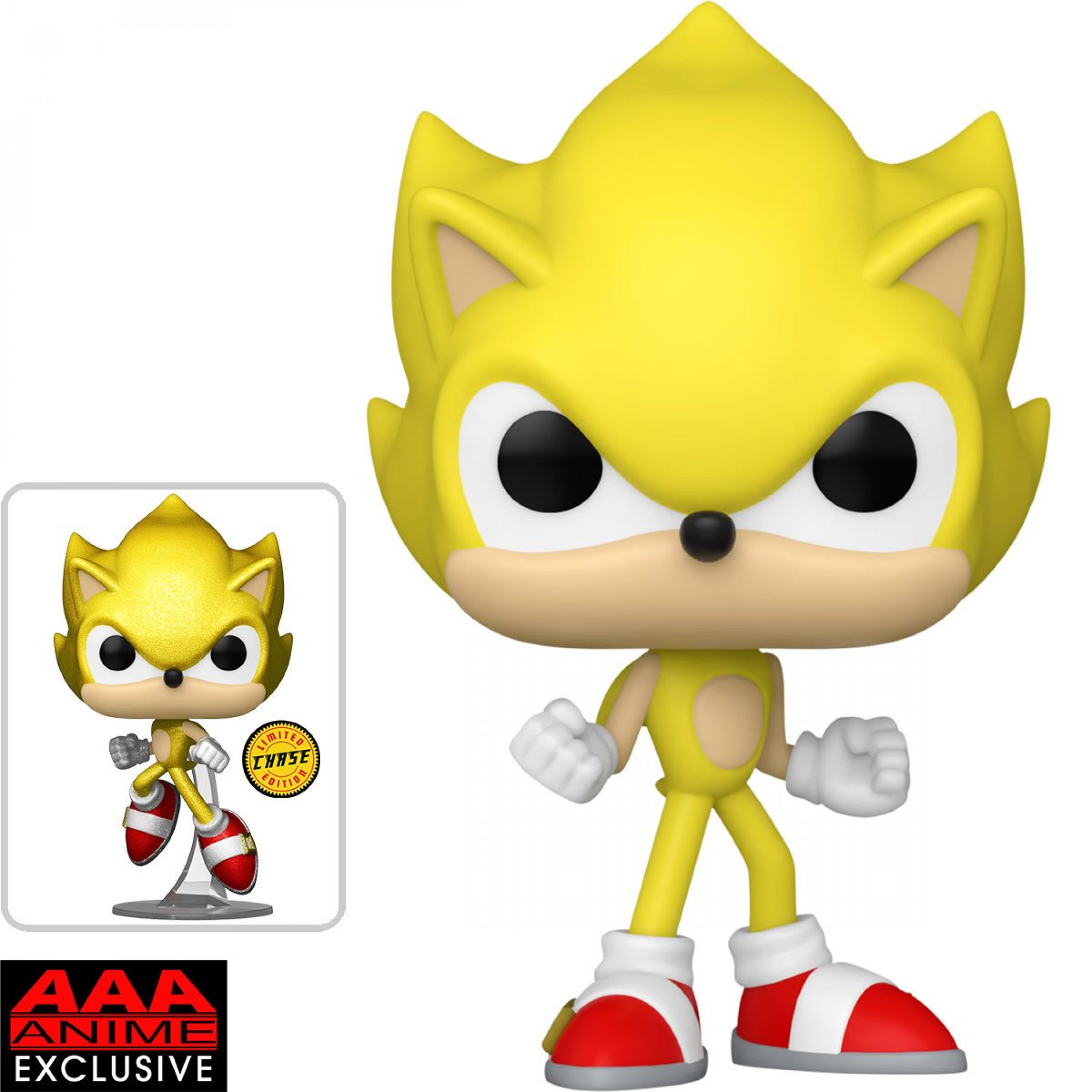 Sonic the Hedgehog Super Sonic Funko Pop! Vinyl Figure